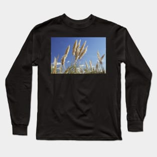 Pampas Grass - Reserva Ecologica Costanera Sur, Buenos Aries Long Sleeve T-Shirt